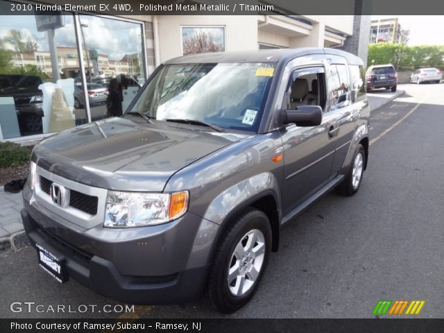 2010 Honda Element EX 4WD in Polished Metal Metallic