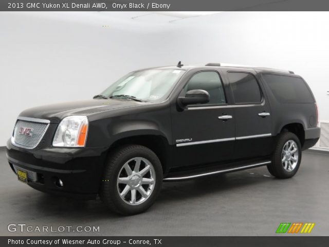 2013 GMC Yukon XL Denali AWD in Onyx Black