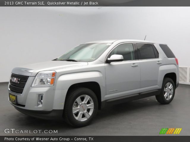 2013 GMC Terrain SLE in Quicksilver Metallic