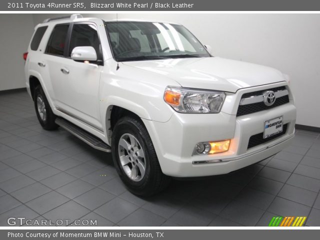 2011 Toyota 4Runner SR5 in Blizzard White Pearl