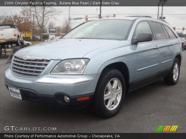 2006 Chrysler Pacifica Touring in Butane Blue Pearl