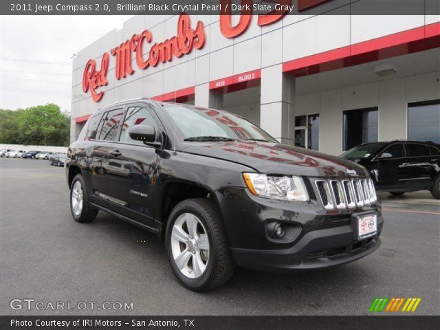 2011 Jeep Compass 2.0 in Brilliant Black Crystal Pearl
