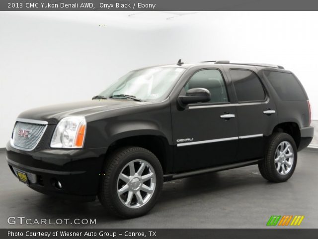 2013 GMC Yukon Denali AWD in Onyx Black