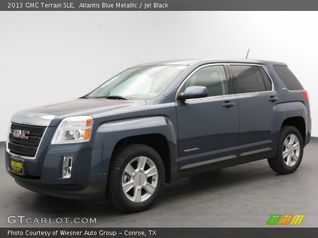 2013 GMC Terrain SLE in Atlantis Blue Metallic