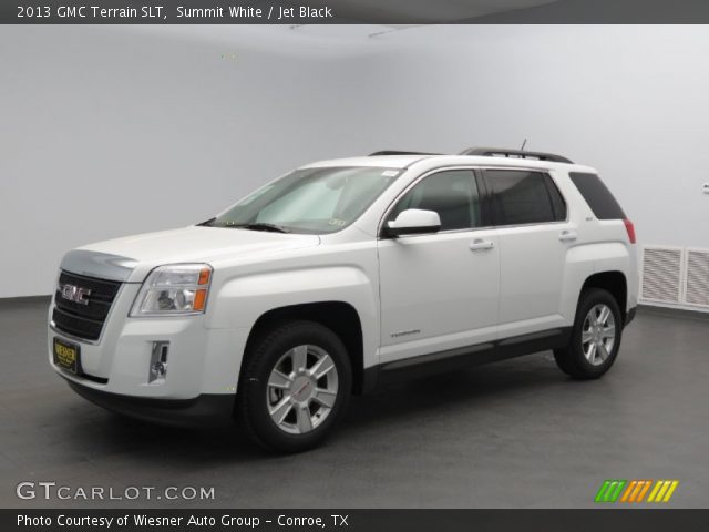 2013 GMC Terrain SLT in Summit White