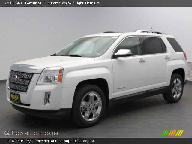 2013 GMC Terrain SLT in Summit White