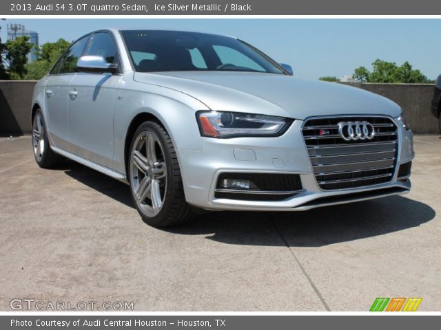 2013 Audi S4 3.0T quattro Sedan in Ice Silver Metallic