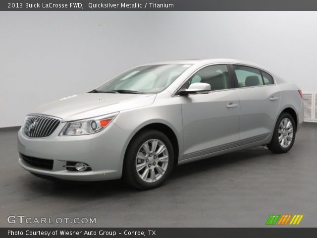 2013 Buick LaCrosse FWD in Quicksilver Metallic