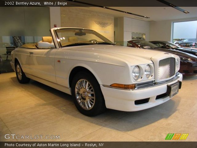 2002 Bentley Azure  in White