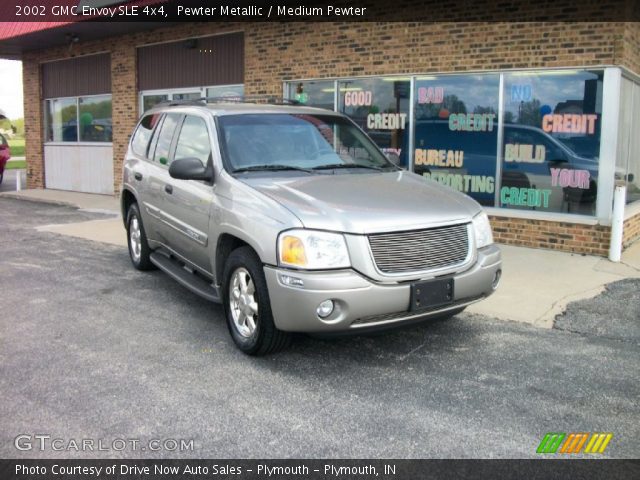 2002 GMC Envoy SLE 4x4 in Pewter Metallic