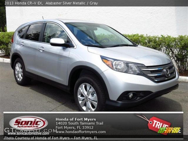2013 Honda CR-V EX in Alabaster Silver Metallic