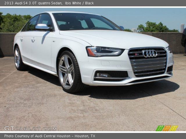 2013 Audi S4 3.0T quattro Sedan in Ibis White