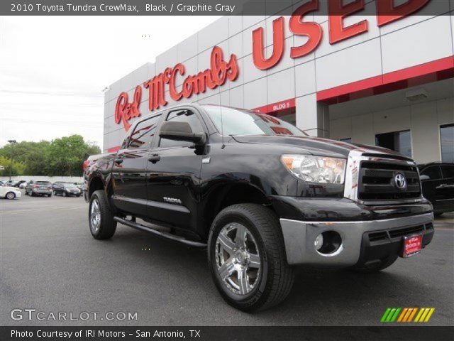 2010 Toyota Tundra CrewMax in Black