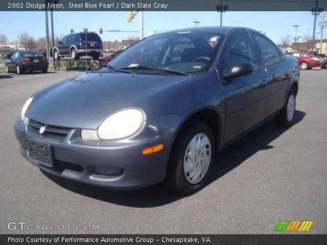 2002 Dodge Neon  in Steel Blue Pearl