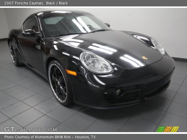 2007 Porsche Cayman  in Black