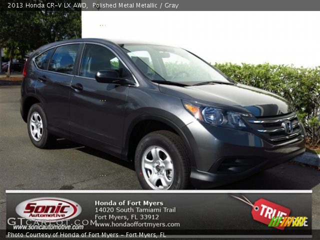 2013 Honda CR-V LX AWD in Polished Metal Metallic