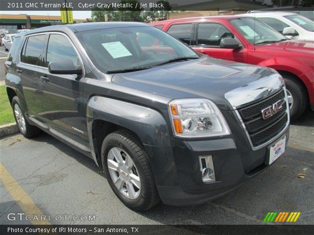 2011 GMC Terrain SLE in Cyber Gray Metallic