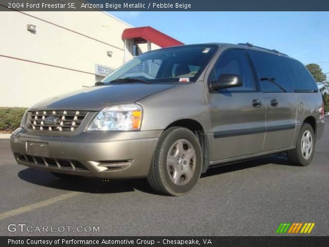 2004 Ford Freestar SE in Arizona Beige Metallic