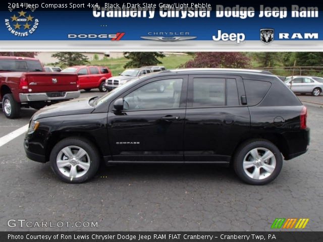 2014 Jeep Compass Sport 4x4 in Black