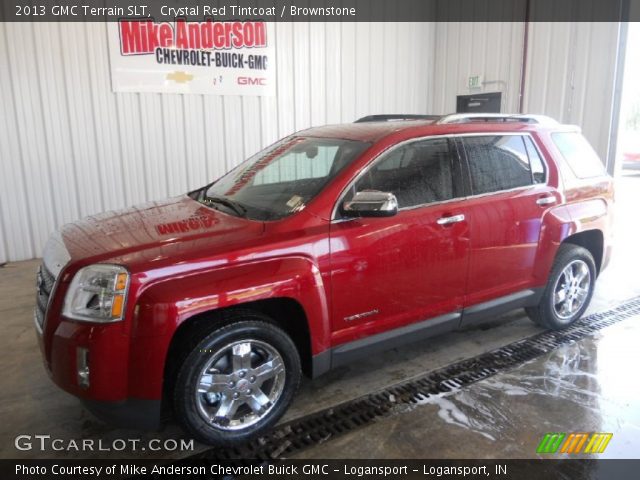 2013 GMC Terrain SLT in Crystal Red Tintcoat