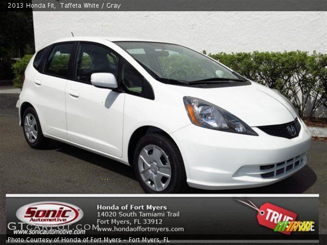 2013 Honda Fit  in Taffeta White