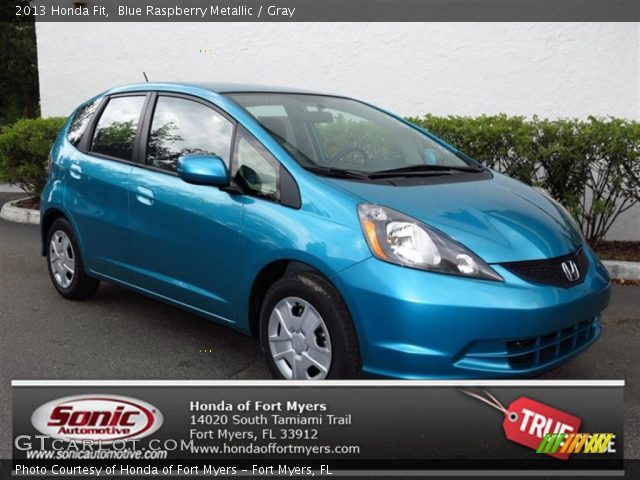 2013 Honda Fit  in Blue Raspberry Metallic