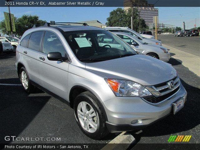 2011 Honda CR-V EX in Alabaster Silver Metallic