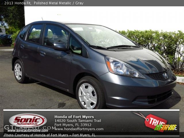 2013 Honda Fit  in Polished Metal Metallic