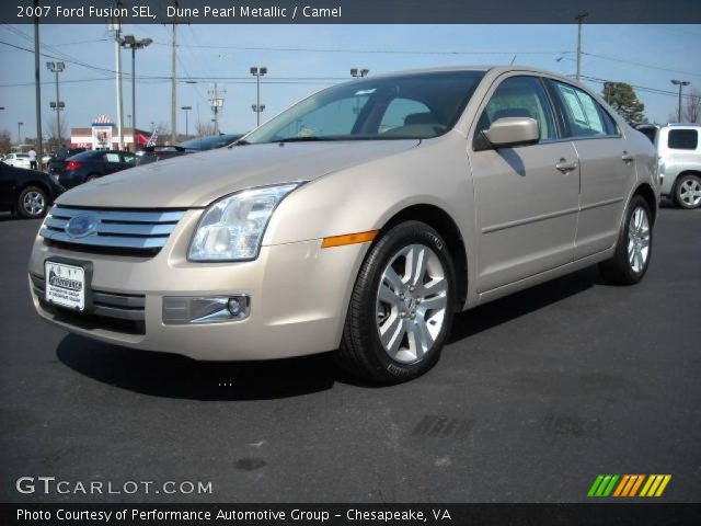 2007 Ford Fusion SEL in Dune Pearl Metallic