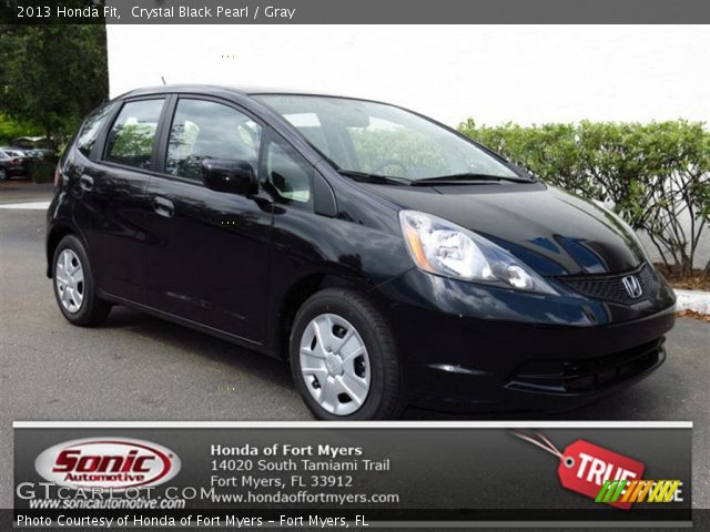 2013 Honda Fit  in Crystal Black Pearl