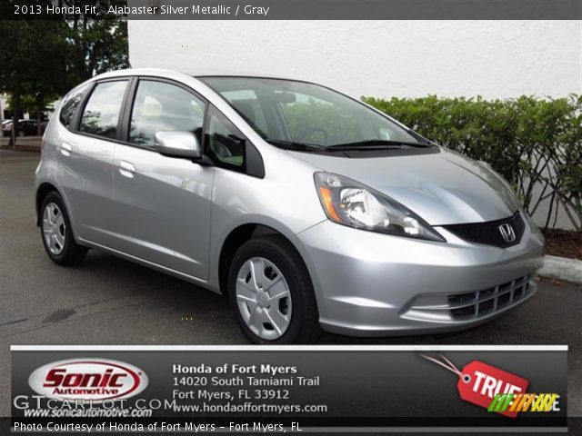 2013 Honda Fit  in Alabaster Silver Metallic