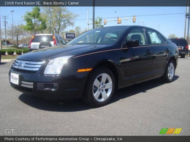 2008 Ford Fusion SE in Black Ebony