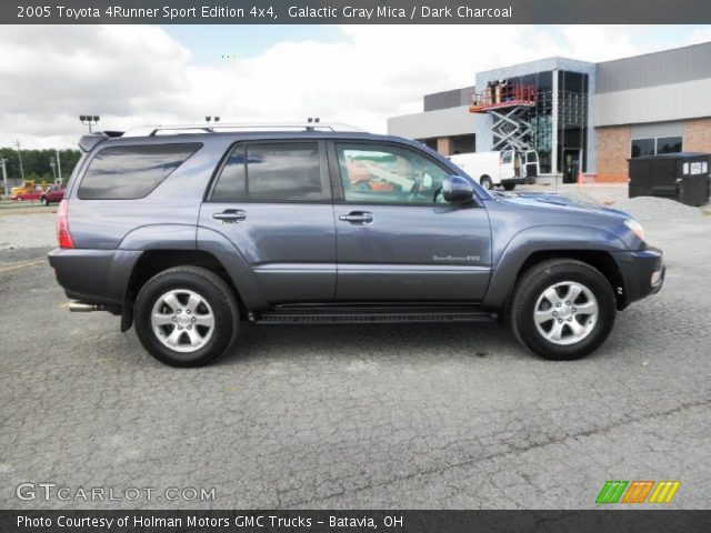 2005 Toyota 4Runner Sport Edition 4x4 in Galactic Gray Mica