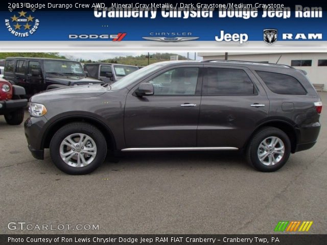 2013 Dodge Durango Crew AWD in Mineral Gray Metallic