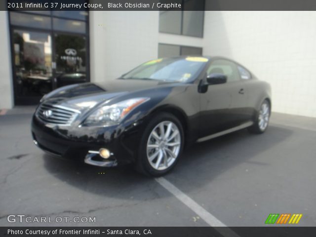 2011 Infiniti G 37 Journey Coupe in Black Obsidian