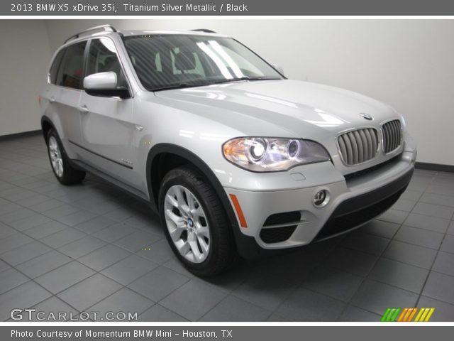 2013 BMW X5 xDrive 35i in Titanium Silver Metallic