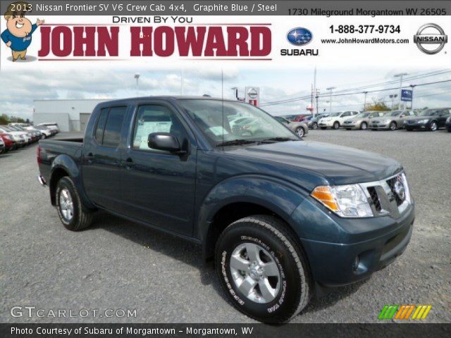 Graphite blue nissan frontier #9