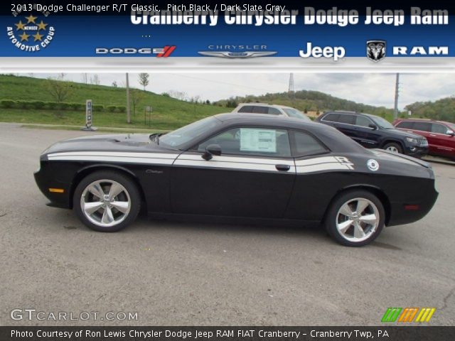 2013 Dodge Challenger R/T Classic in Pitch Black
