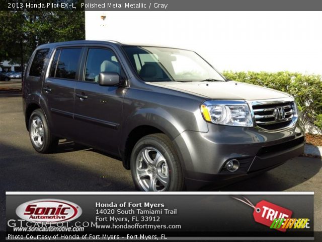 2013 Honda Pilot EX-L in Polished Metal Metallic