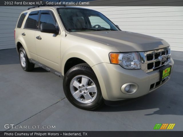 2012 Ford Escape XLT in Gold Leaf Metallic