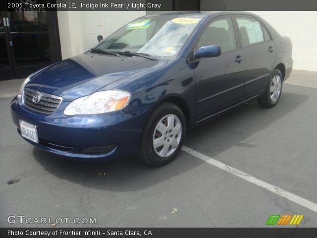 2005 Toyota Corolla LE in Indigo Ink Pearl