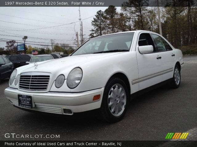 1997 Mercedes-Benz E 320 Sedan in Polar White