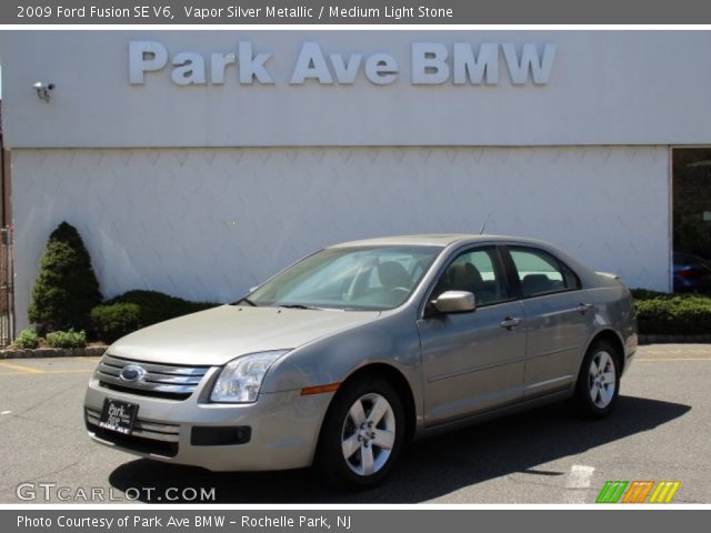 2009 Ford Fusion SE V6 in Vapor Silver Metallic