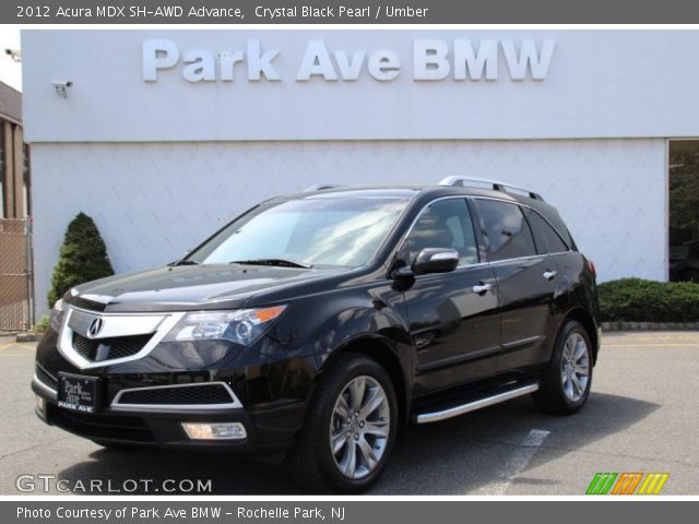 2012 Acura MDX SH-AWD Advance in Crystal Black Pearl