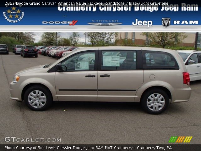 2013 Dodge Grand Caravan American Value Package in Sandstone