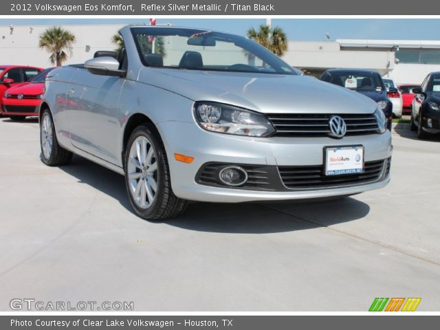 2012 Volkswagen Eos Komfort in Reflex Silver Metallic