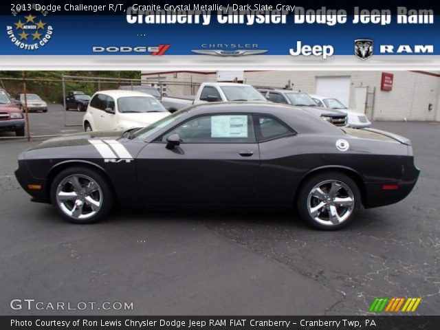 2013 Dodge Challenger R/T in Granite Crystal Metallic