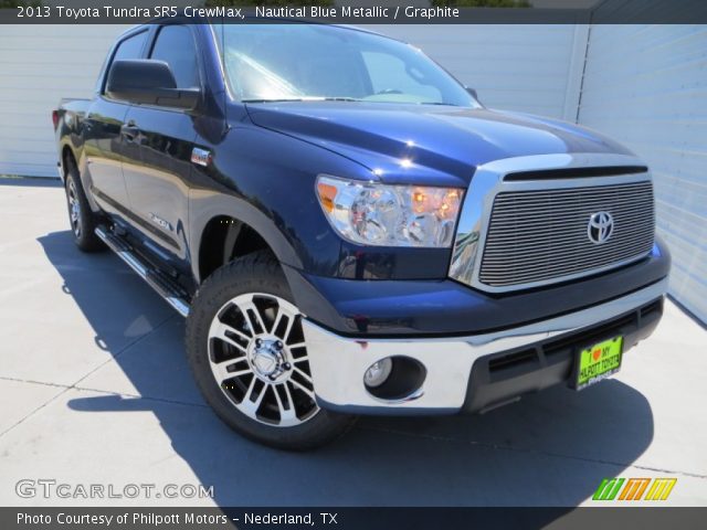 2013 Toyota Tundra SR5 CrewMax in Nautical Blue Metallic