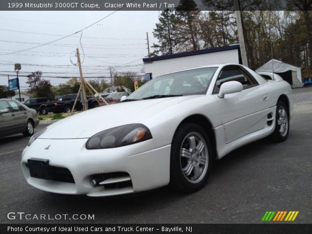 1999 Mitsubishi 3000GT Coupe in Glacier White Pearl