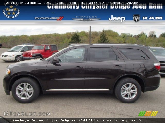 2013 Dodge Durango SXT AWD in Rugged Brown Pearl